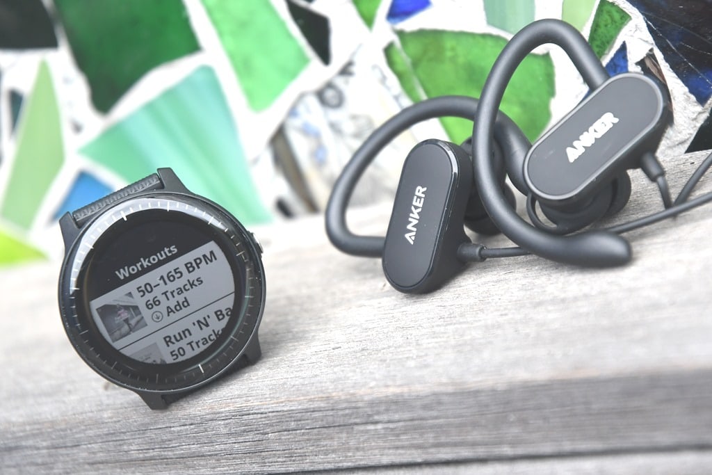 Vivoactive discount music spotify