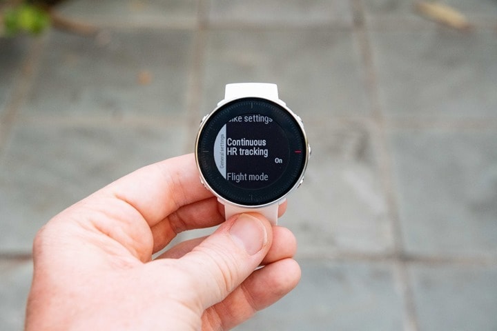 Polar vantage m store smartwatch