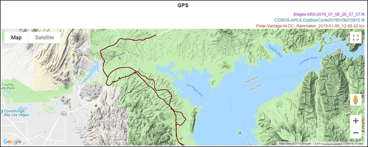 Polar vantage m online gps map