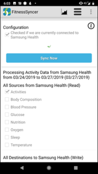 How to export fitness data from the Samsung wearables (and Samsung ...