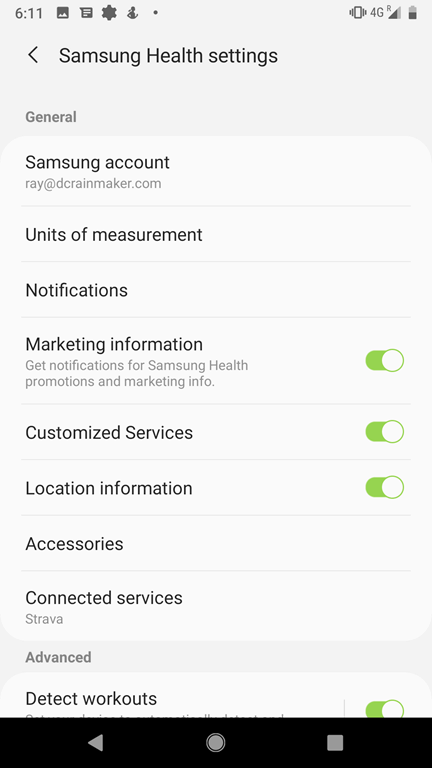can i connect a fitbit to samsung health 2019