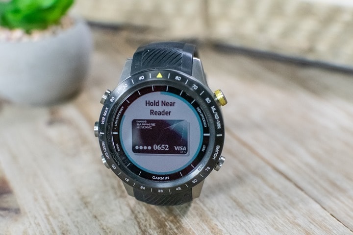 Garmin store marq comparison