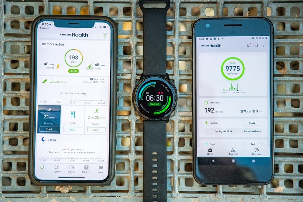 is samsung health compatible with fitbit