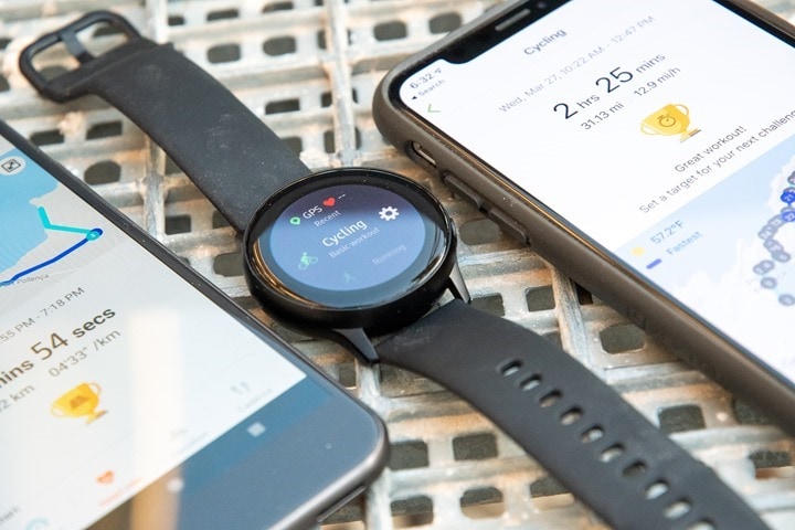 Galaxy watch outlet active 2 ios