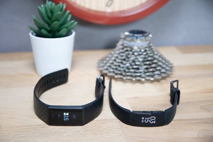 vivofit 4 vs fitbit inspire