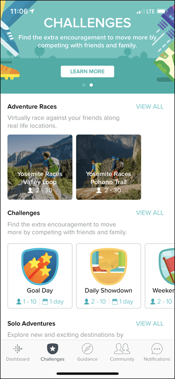 Fitbit-Inspire-Challenges-Dashboard