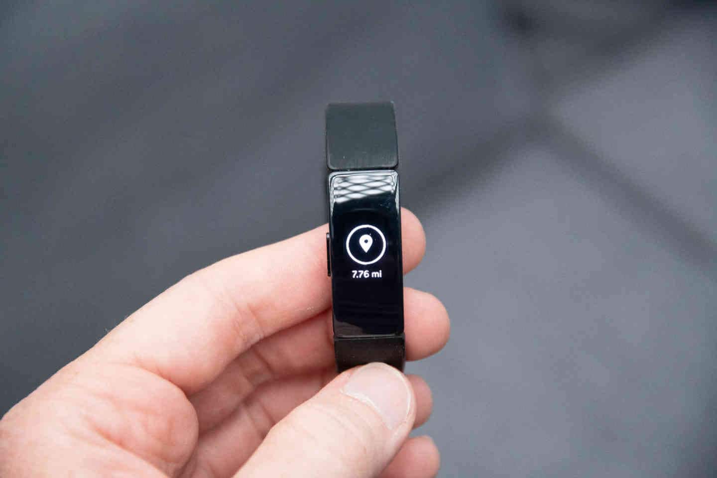 fitbit inspire hr gps tracking