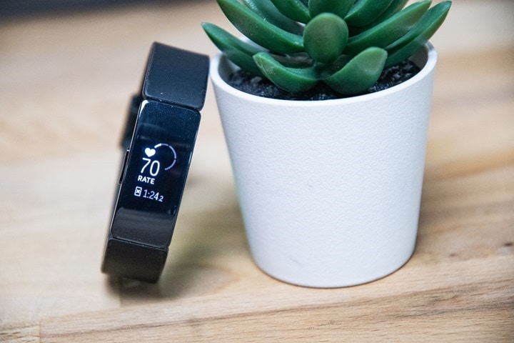 fitbit inspire hr heart rate accuracy