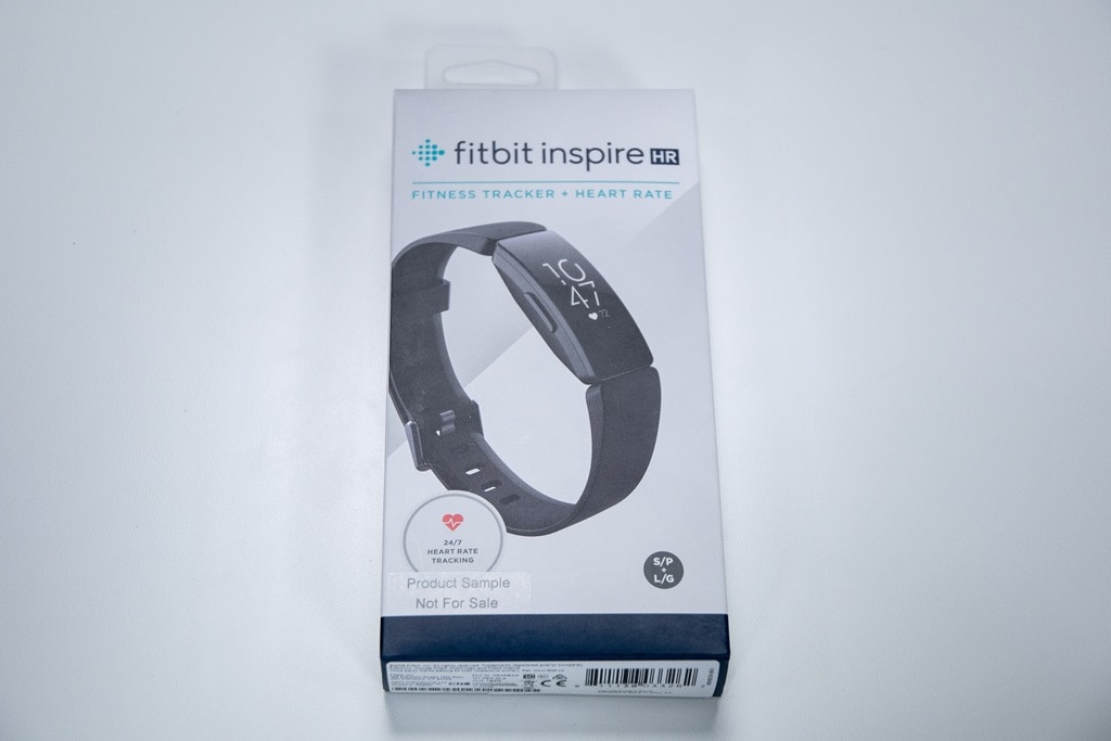 fitbit inspire hr sensors