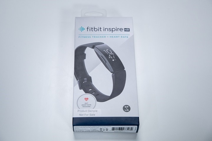 fitbit inspire hr steps not accurate