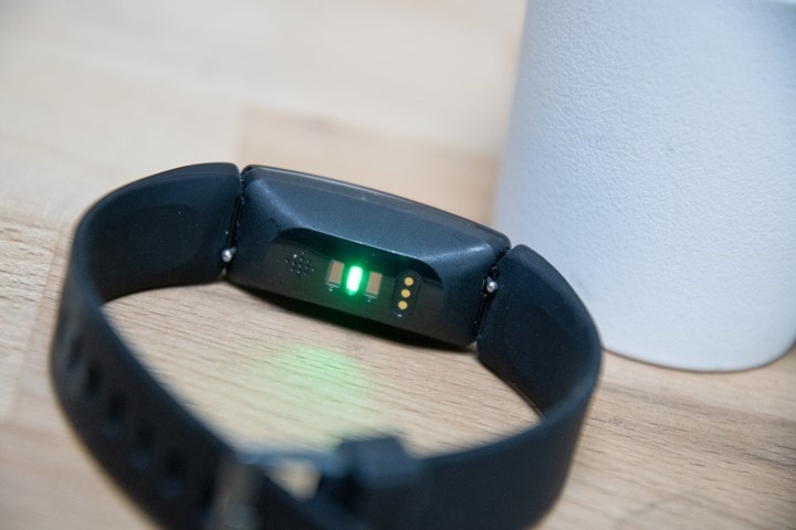 fitbits with heart rate monitor