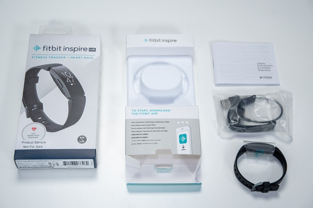 Fitbit Inspire HR Activity Tracker In-Depth Review | DC Rainmaker