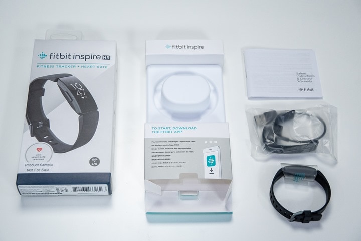 Fitbit inspire hr online discontinued