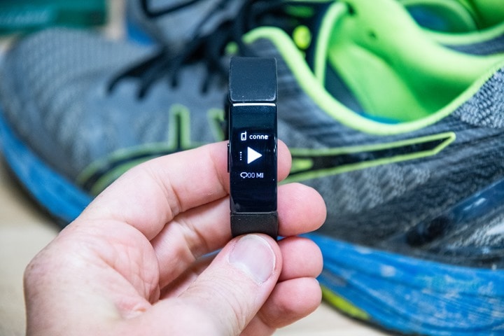 Fitbit inspire hr sales connected gps