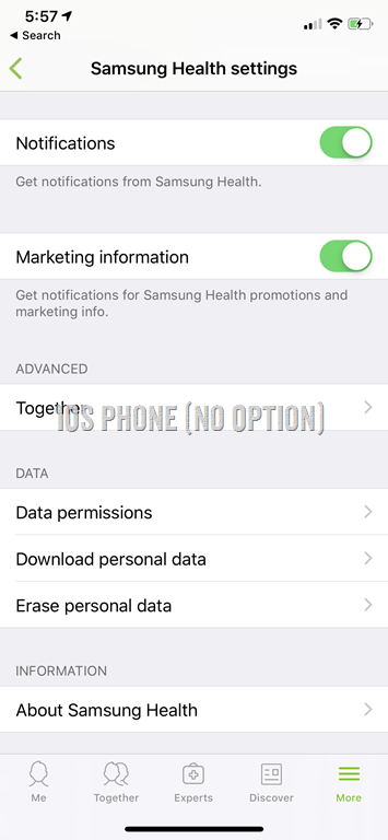 s health download gpx file from samsung note 4
