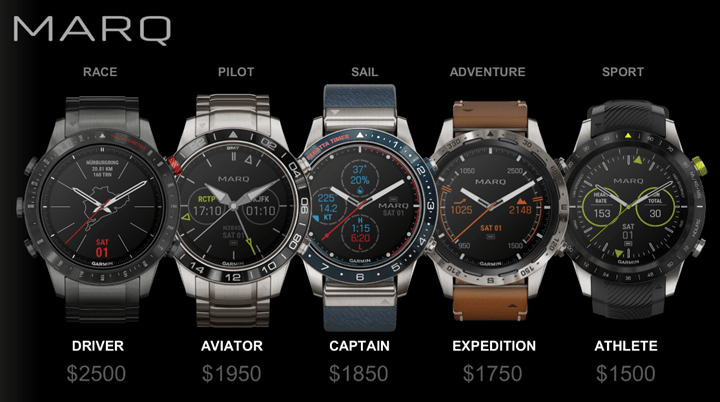 Garmin MARQ® Collection