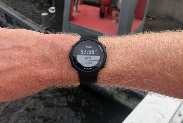 Garmin Forerunner 45/45S GPS Watch In-Depth Review