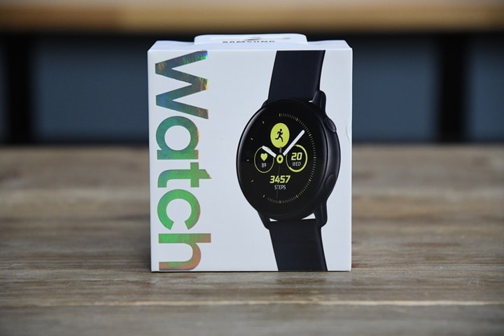 Samsung Galaxy Watch Active Sport Fitness In Depth Review