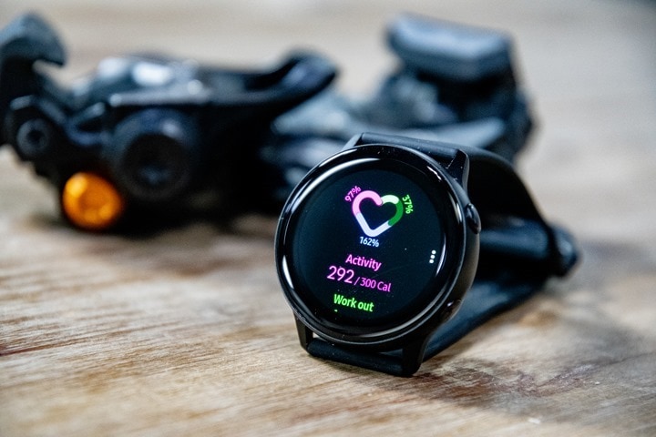 Galaxy watch store active cycling