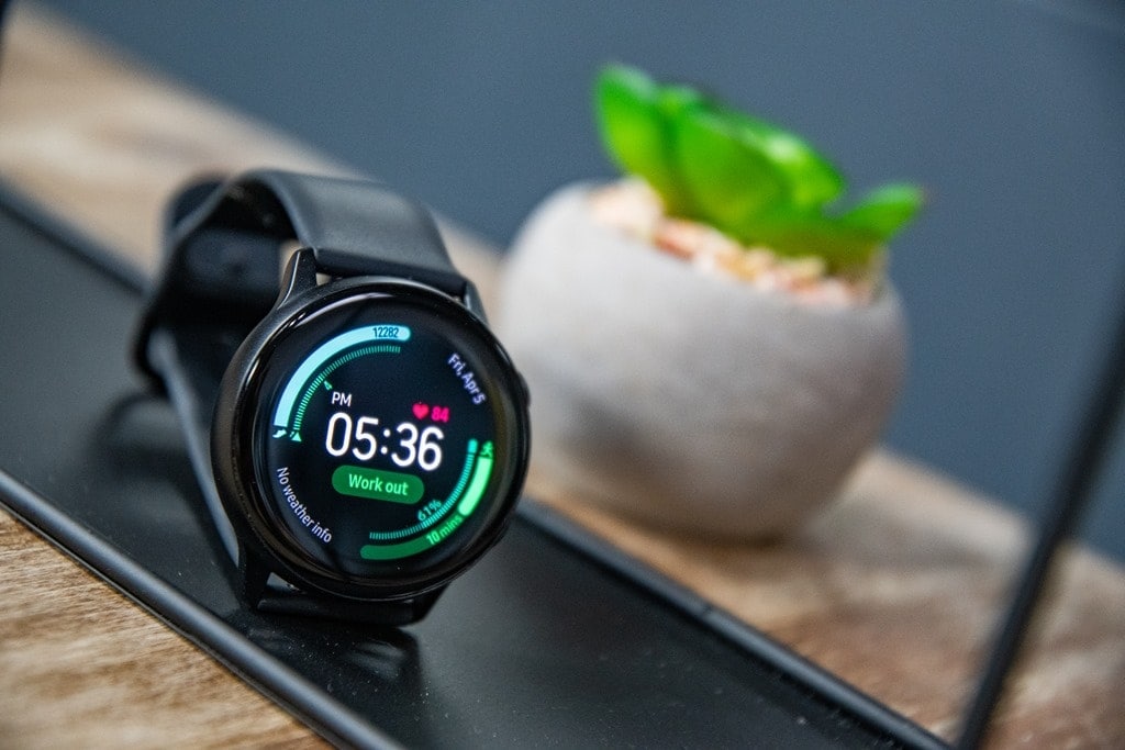 Galaxy watch store active sport