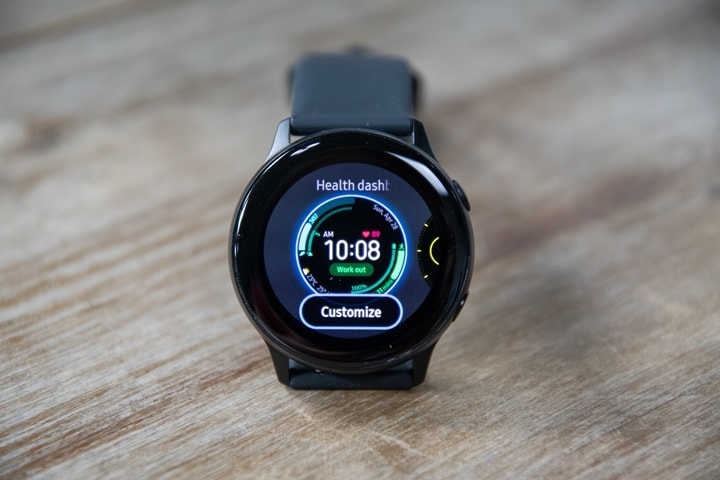 samsung galaxy watch active 2 nike run club