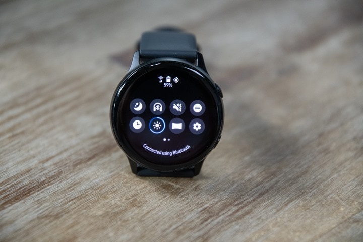 Galaxy watch watch on sale active