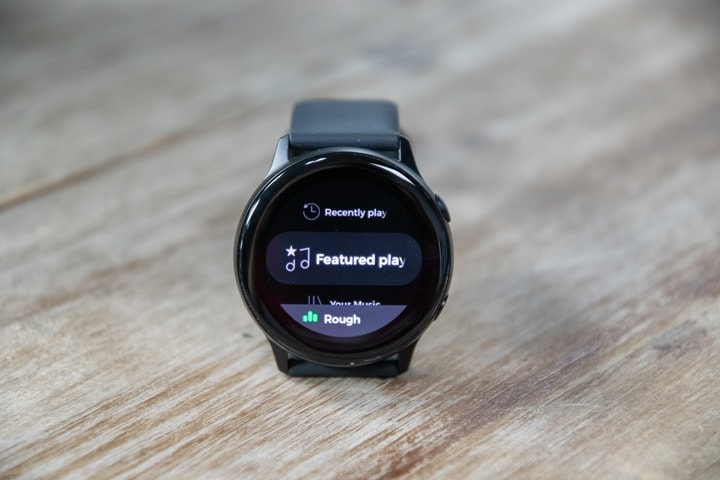 galaxy watch active interval training