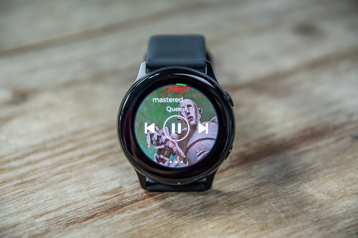 Galaxy watch sales active music