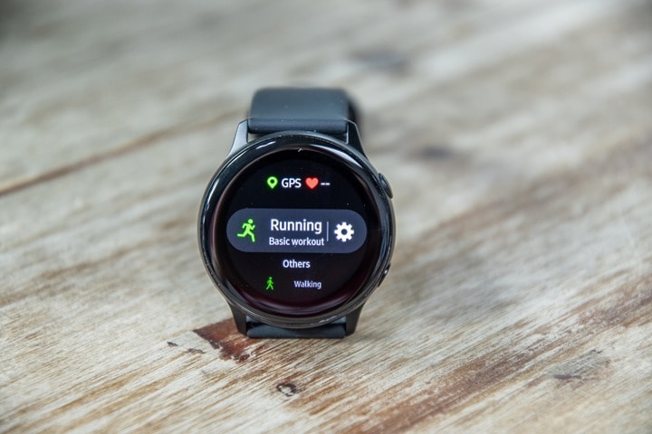 Plaske Omkostningsprocent Vi ses i morgen Samsung Galaxy Watch Active – Sport & Fitness In-Depth Review