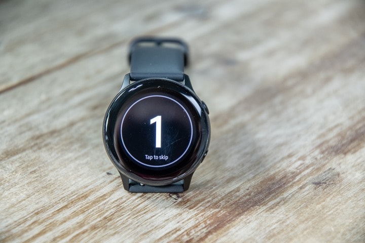 Samsung Galaxy Watch Active Sport Fitness In Depth Review