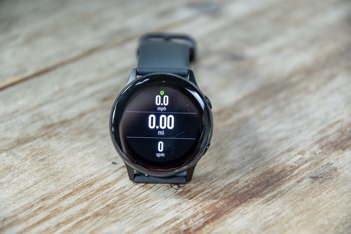 Samsung watch active on sale sport