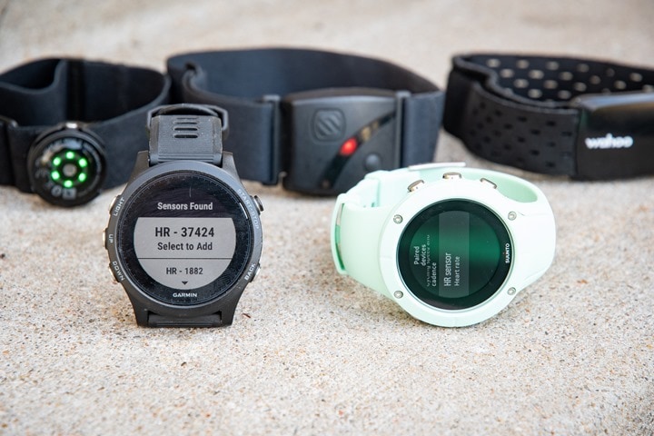 Heart Monitor Tech: Wahoo TICKR X and Polar Verity Sense - Technology -  TRI247