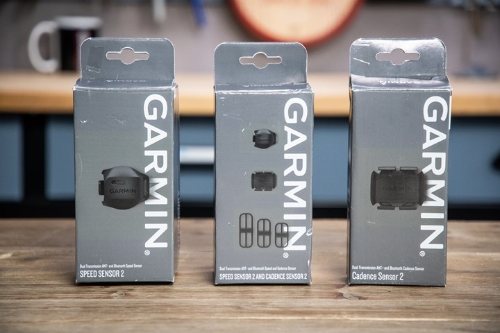 garmin bike speed sensor 2 and cadence sensor 2