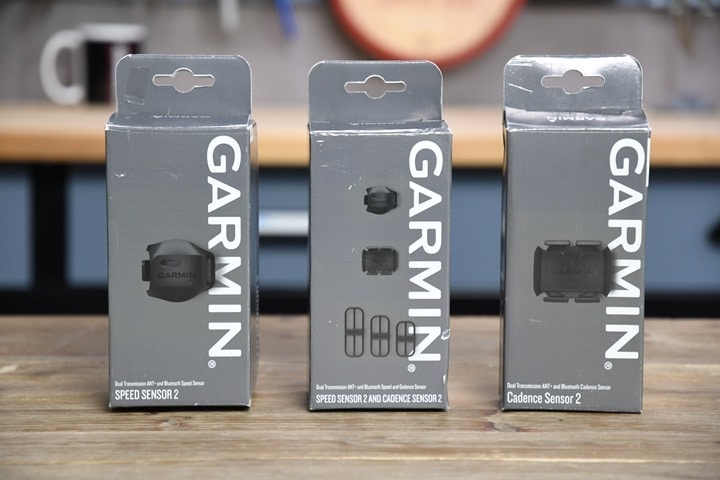 afstand Have en picnic farmaceut Garmin Speed & Cadence Sensors V2 with ANT+/Bluetooth Smart: In-Depth  Review | DC Rainmaker