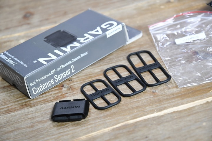 garmin bike speed sensor 2 and cadence sensor 2