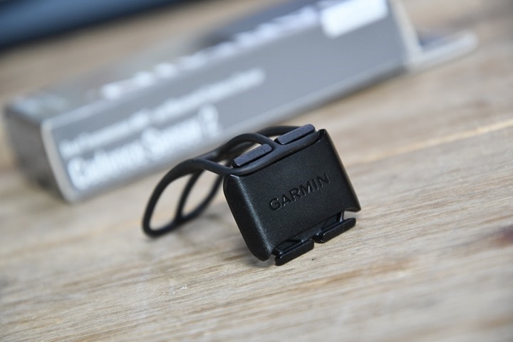 zwift garmin cadence sensor