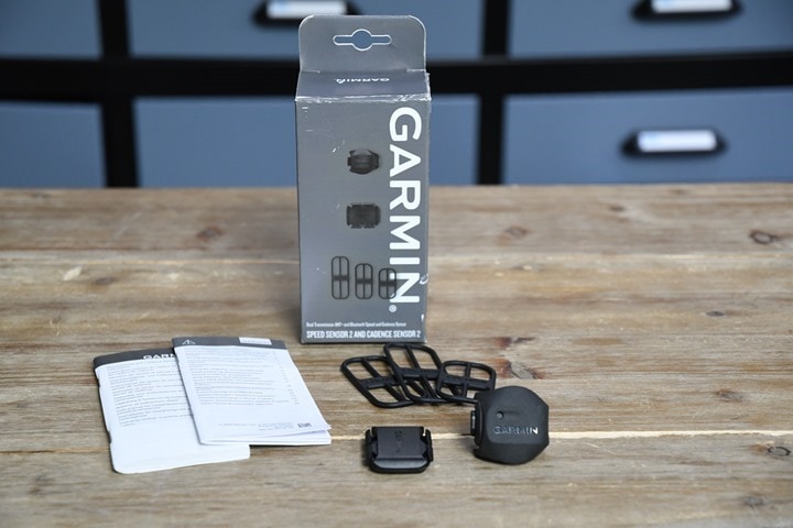 Garmin Speed & Cadence Sensors V2 with ANT+/Bluetooth Smart: In 