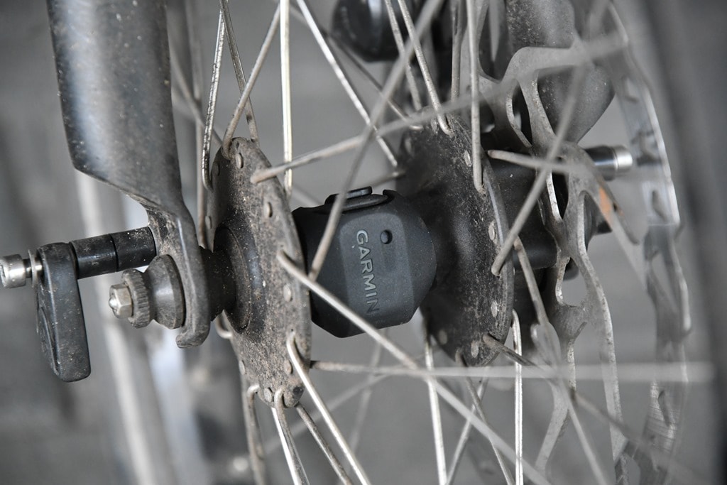 Bike discount kilometer tracker