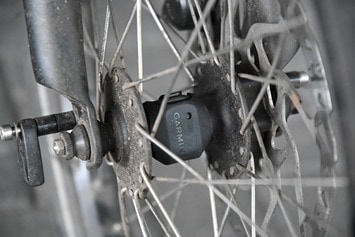 Bike Wheel Magnet Speed Sensor for Bell Garmin Schwinn Shimano Bicycle Computer 