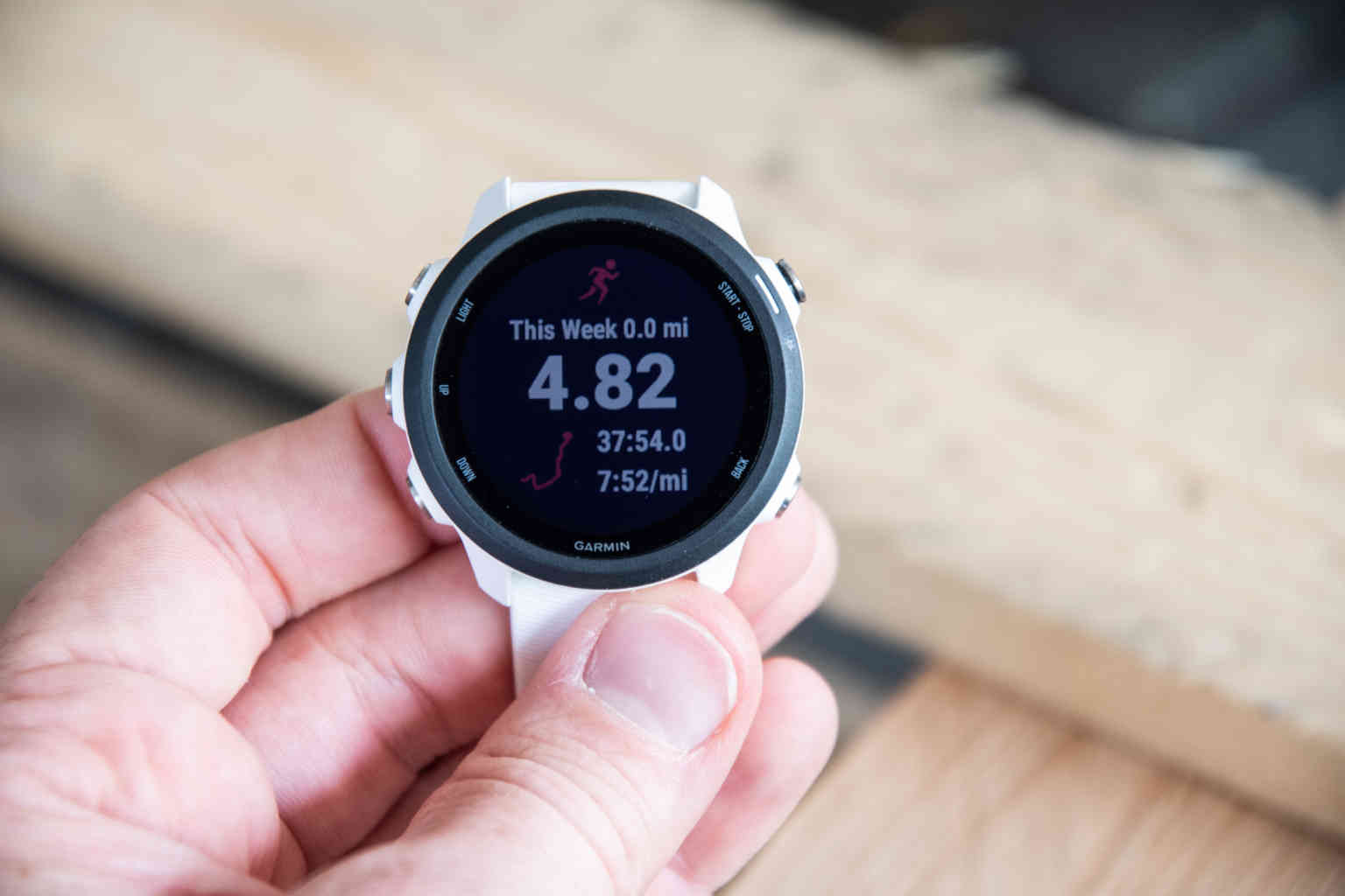 garmin forerunner 245 music wiggle