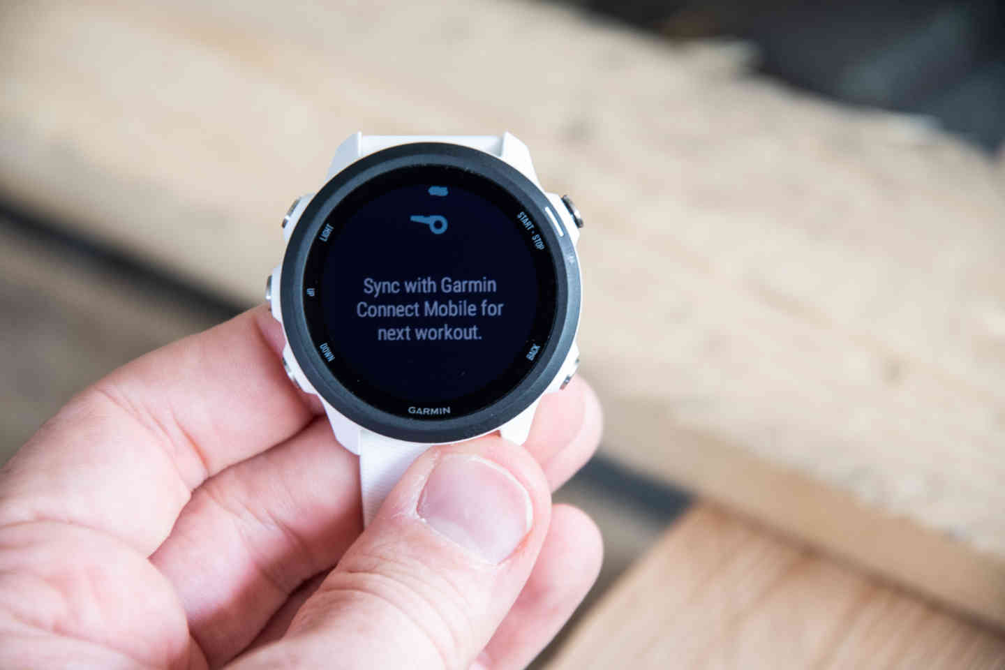 garmin forerunner 245 play music