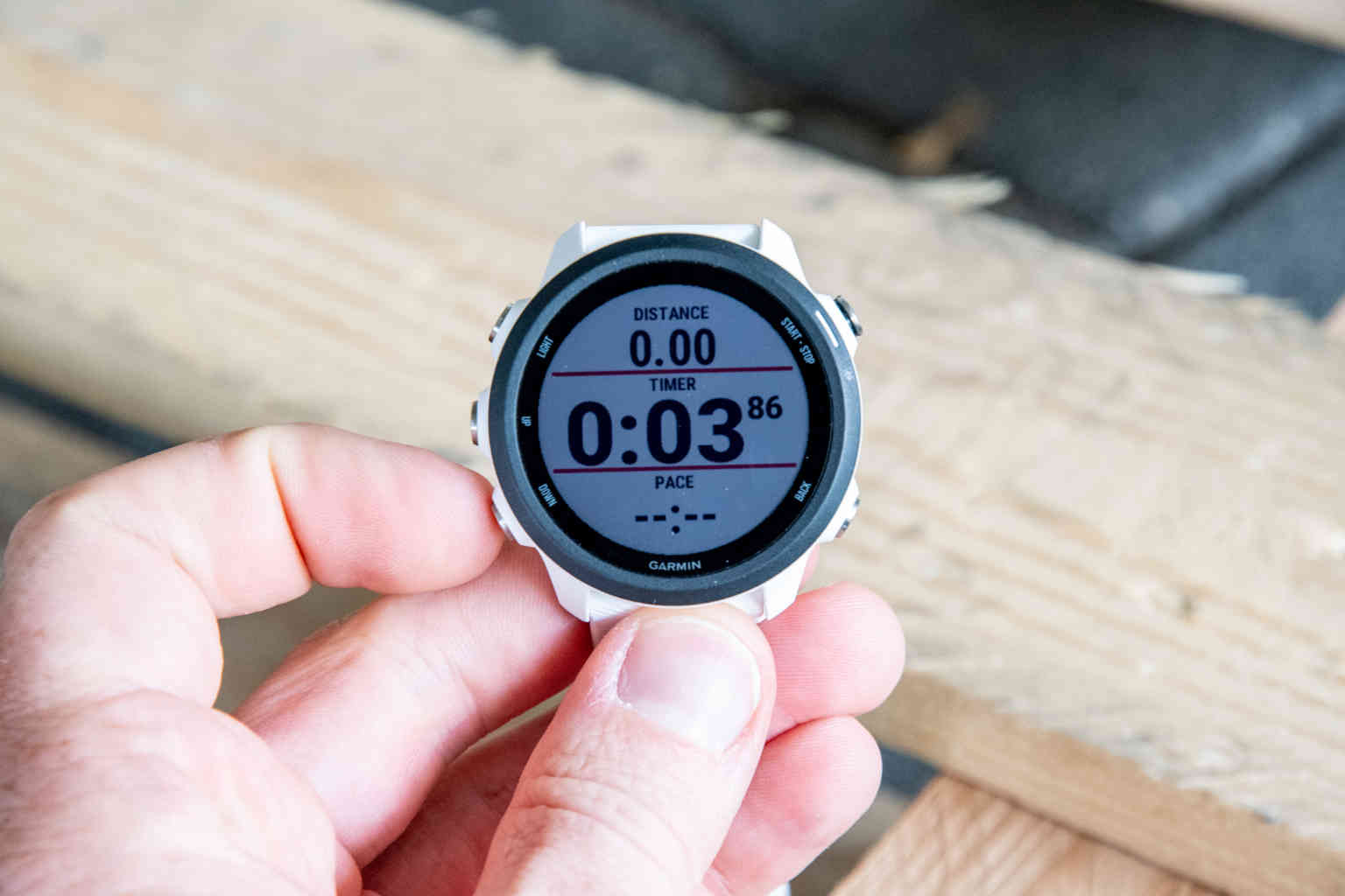 garmin forerunner 245 music dimensions