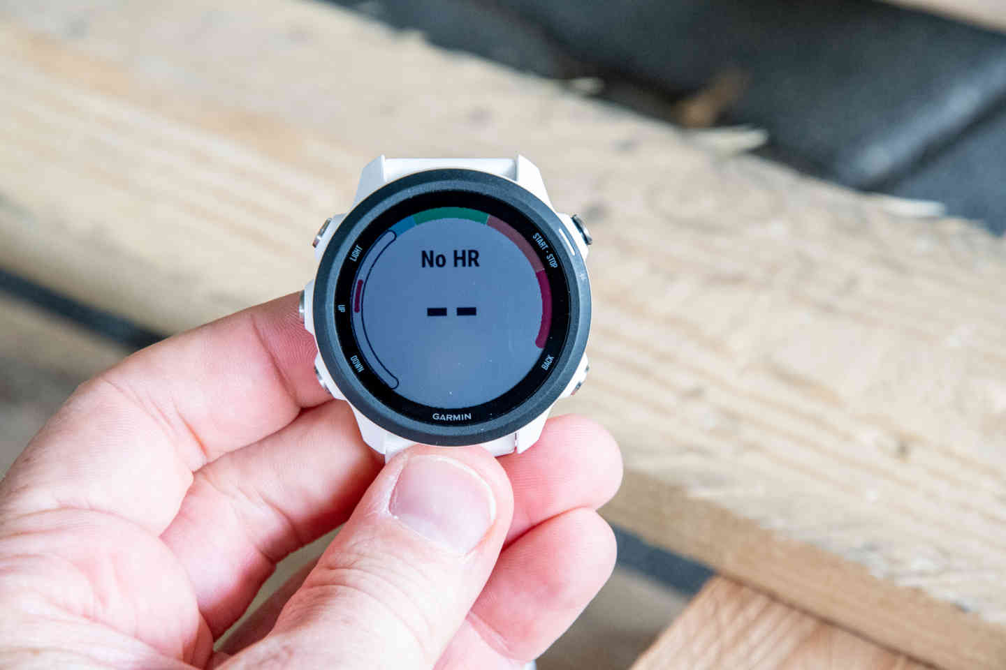 garmin forerunner 245 music dimensions