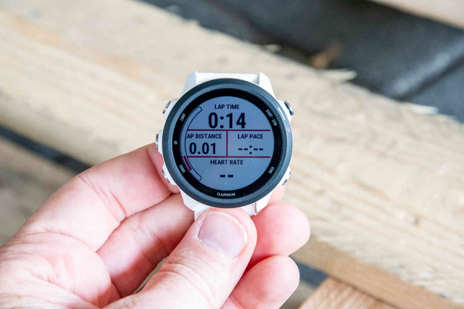 garmin forerunner 245 music dimensions