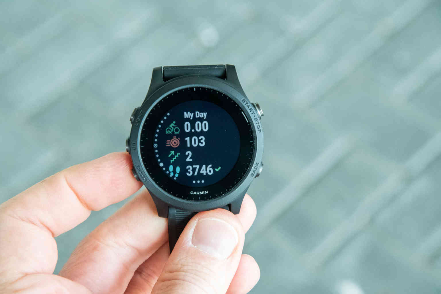 wiggle forerunner 945