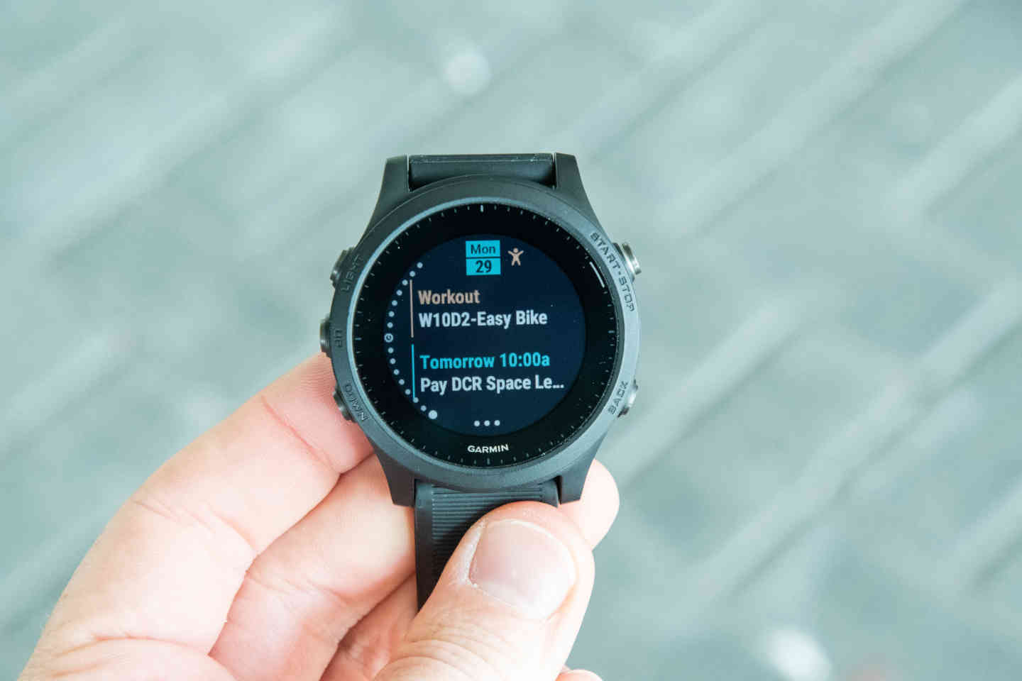 wiggle forerunner 945
