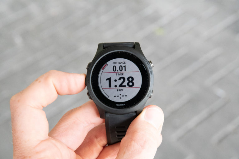 forerunner 945 size
