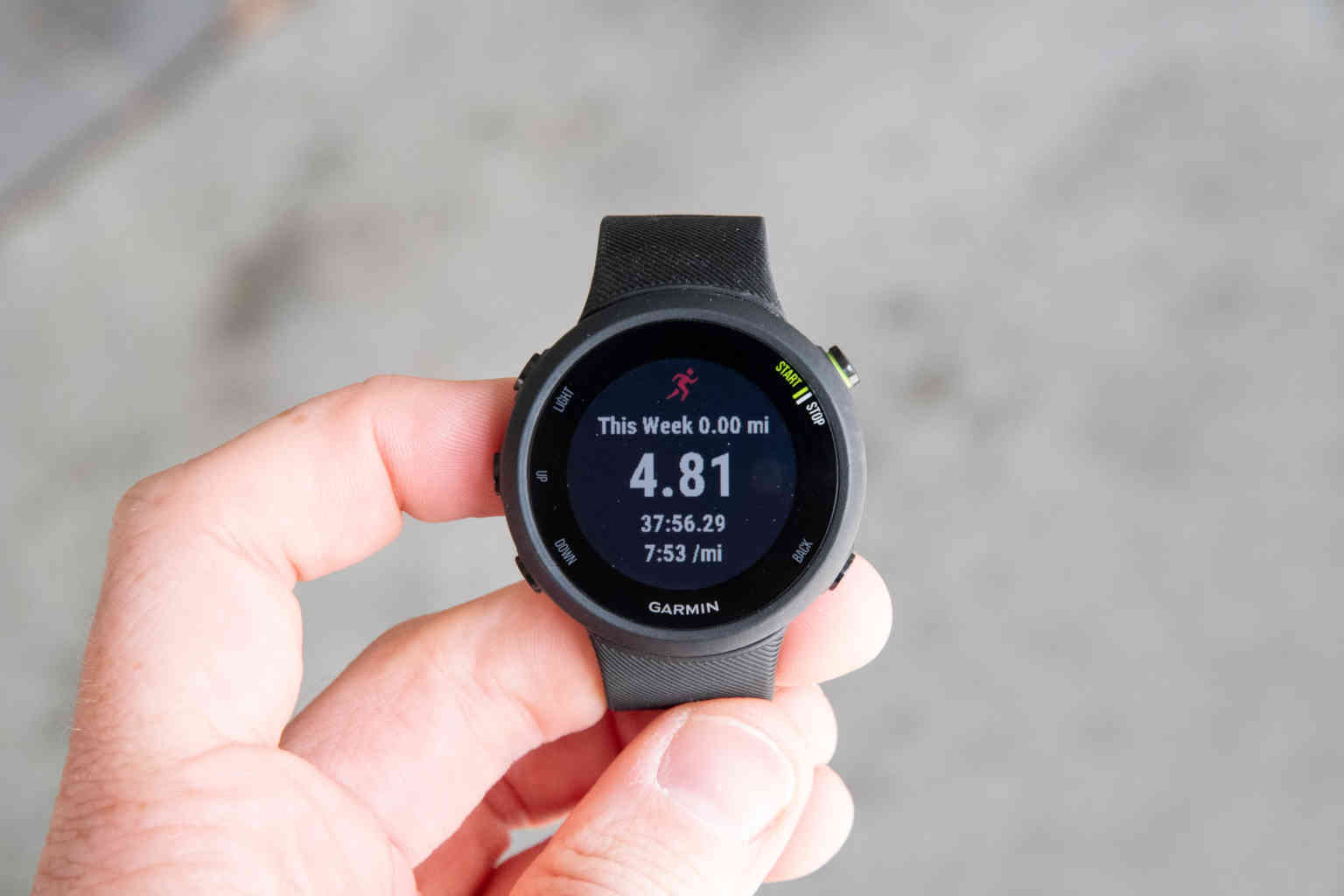 garmin forerunner 45s sports watch review