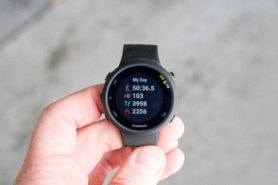 garmin forerunner 45 vs 45s size comparison