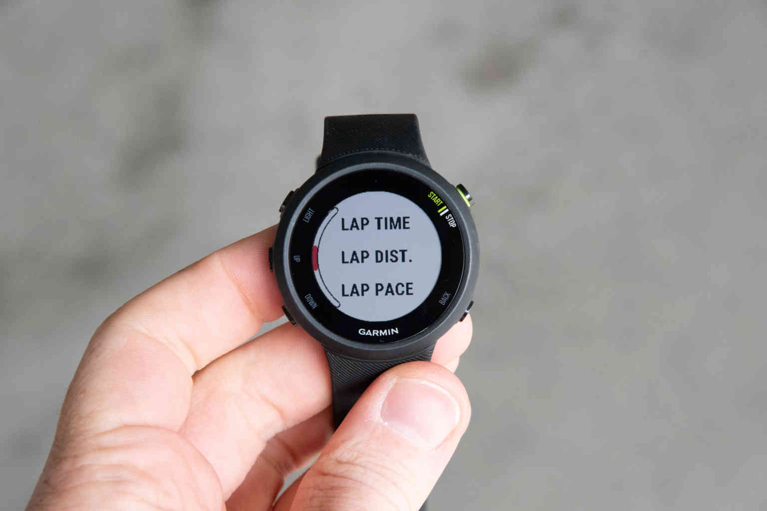 garmin 45 vs 45s size